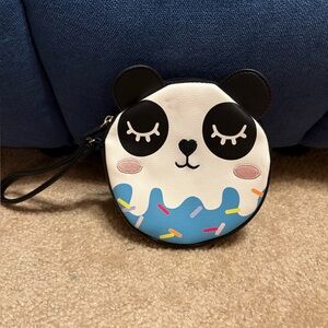 Betsy Johnson Luv Betsy Panda wristlet